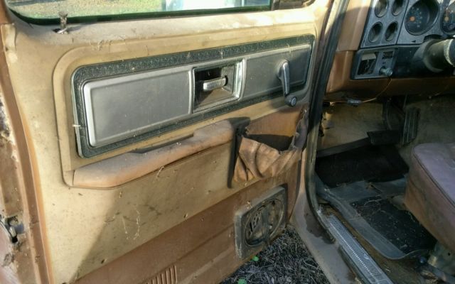 1979 Chevrolet Blazer SUV