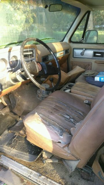 1979 Chevrolet Blazer SUV