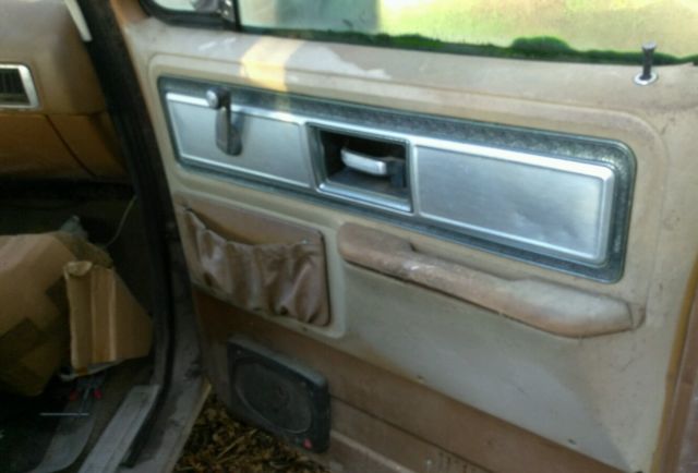 1979 Chevrolet Blazer SUV