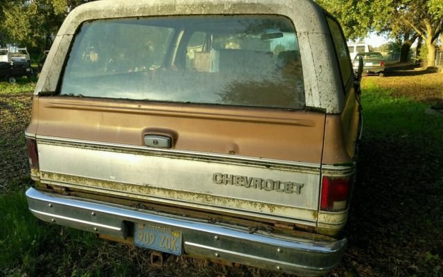 1979 Chevrolet Blazer SUV
