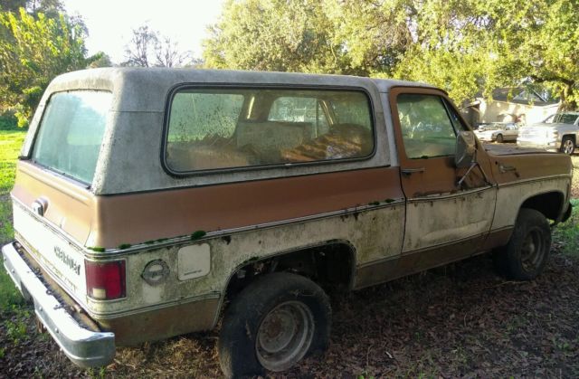 1979 Chevrolet Blazer SUV