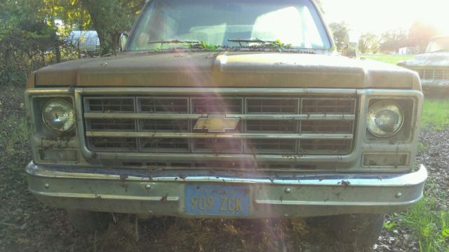 1979 Chevrolet Blazer SUV