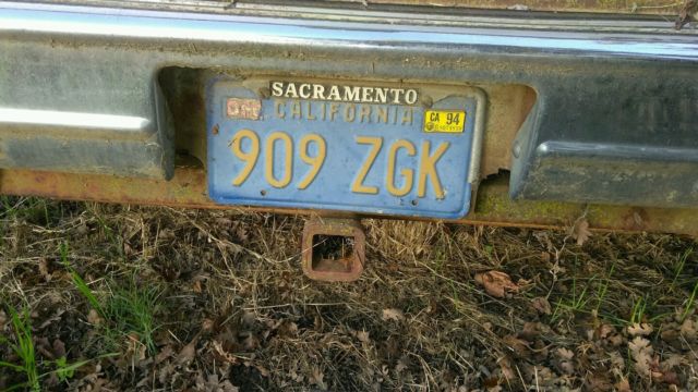 1979 Chevrolet Blazer SUV