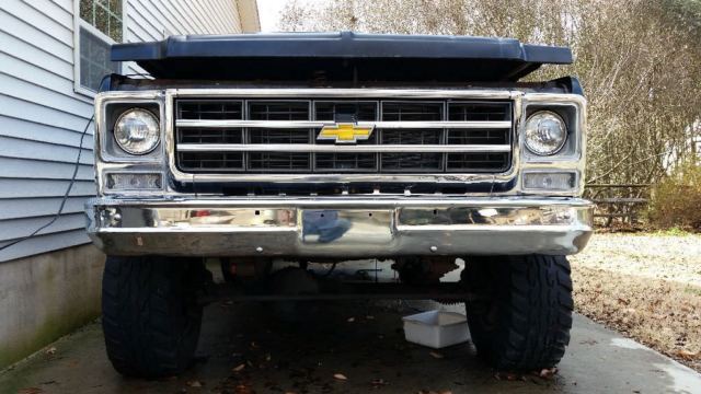 1979 Black Chevrolet Blazer SUV