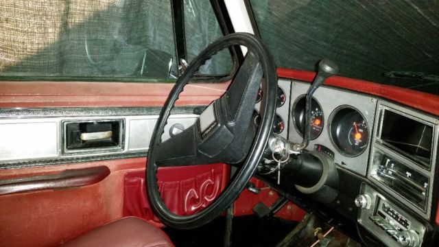 1979 Black Chevrolet Blazer SUV