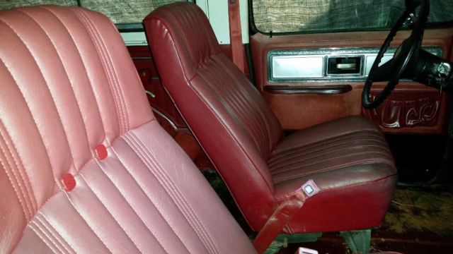 1979 Black Chevrolet Blazer SUV