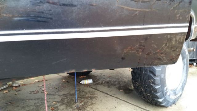 1979 Black Chevrolet Blazer SUV