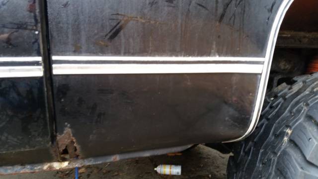 1979 Black Chevrolet Blazer SUV