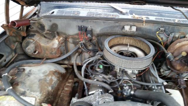 1979 Black Chevrolet Blazer SUV