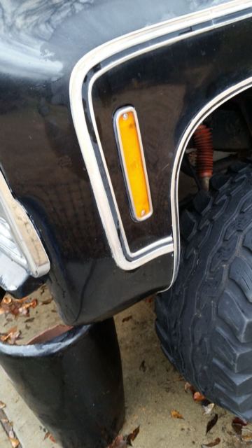 1979 Black Chevrolet Blazer SUV