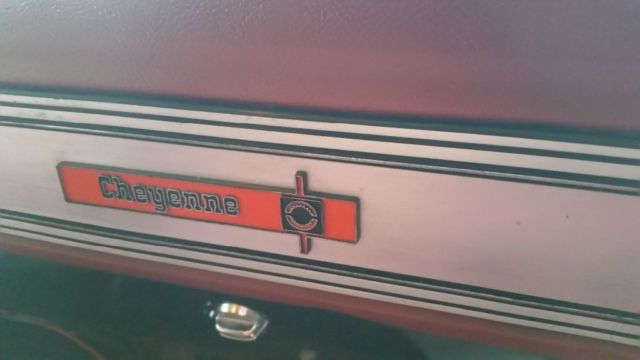 1979 Black Chevrolet Blazer SUV