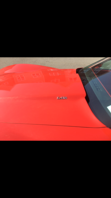 1979 Red Chevrolet Corvette