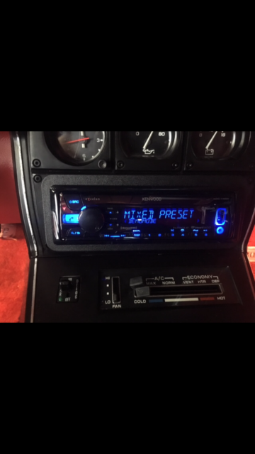 1979 Red Chevrolet Corvette