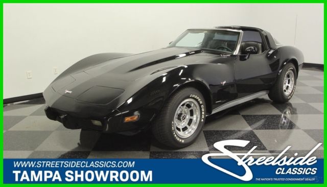 1979 Black Chevrolet Corvette