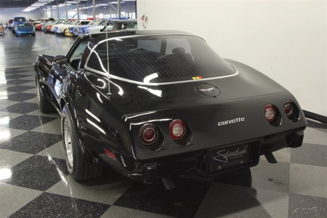 1979 Black Chevrolet Corvette