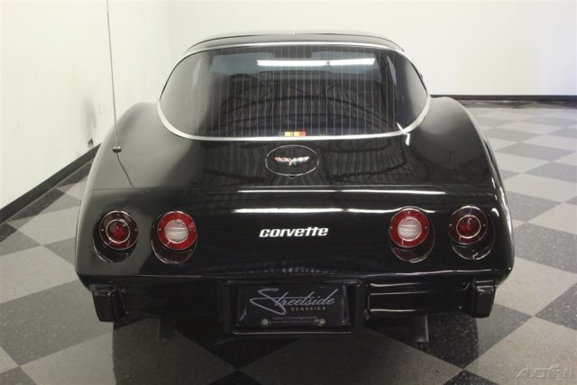 1979 Black Chevrolet Corvette