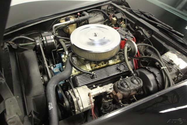 1979 Black Chevrolet Corvette