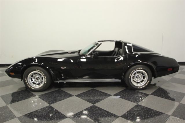 1979 Black Chevrolet Corvette