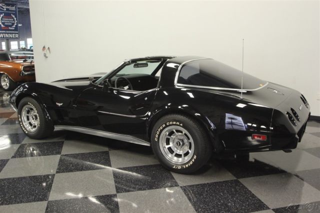 1979 Black Chevrolet Corvette