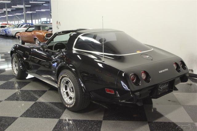 1979 Black Chevrolet Corvette