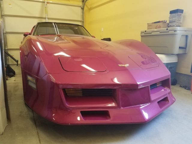 1979 Raspberry Red Pearl Chevrolet Corvette Coupe