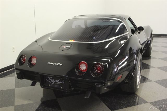 1979 Black Chevrolet Corvette