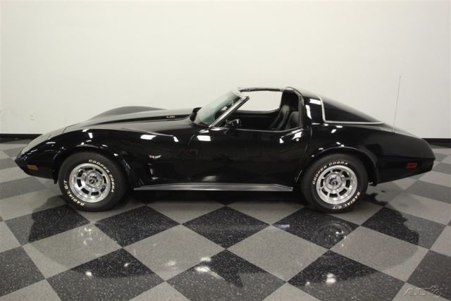 1979 Black Chevrolet Corvette
