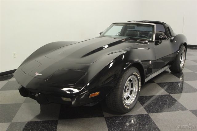 1979 Black Chevrolet Corvette