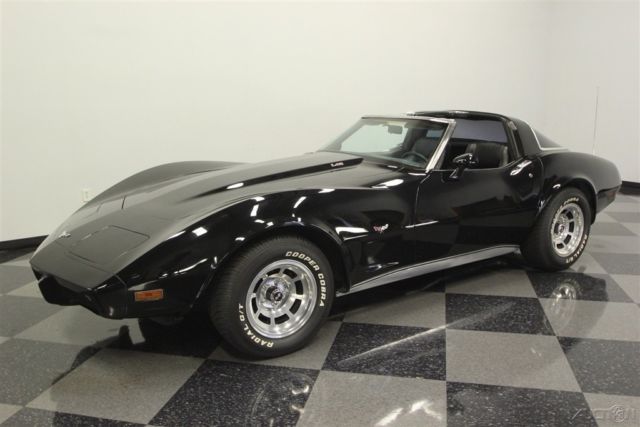 1979 Black Chevrolet Corvette