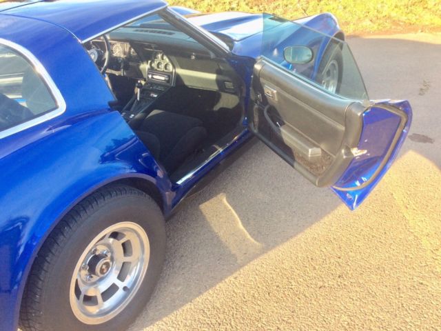 1979 Metallic Blue Chevrolet Corvette Coupe
