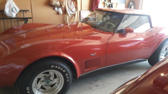 1979 Red Chevrolet Corvette Coupe