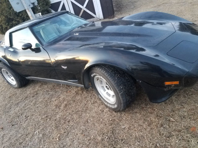 1979 Black Chevrolet Corvette Coupe