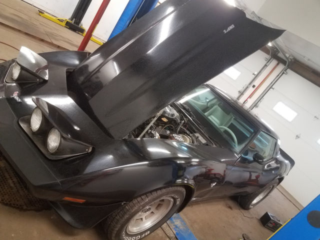 1979 Black Chevrolet Corvette Coupe