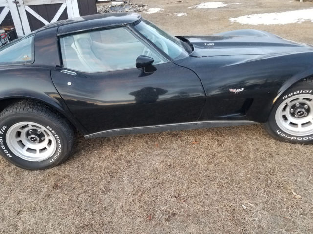 1979 Black Chevrolet Corvette Coupe