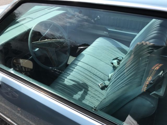 1979 Blue Pontiac Le Mans Coupe