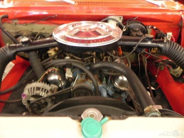 1979 Red Dodge Ram 1500