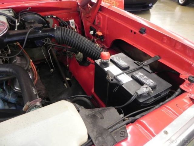 1979 Red Dodge Ram 1500