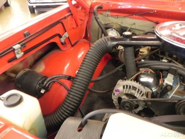 1979 Red Dodge Ram 1500