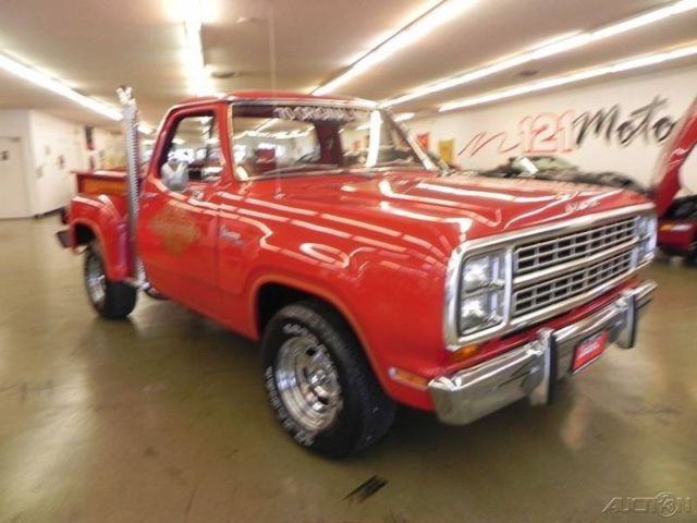 1979 Red Dodge Ram 1500