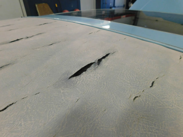 1979 Blue Lincoln Continental Sedan