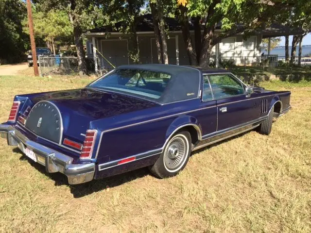 1979 Lincoln Mark V Collector's Series for sale: photos, technical ...