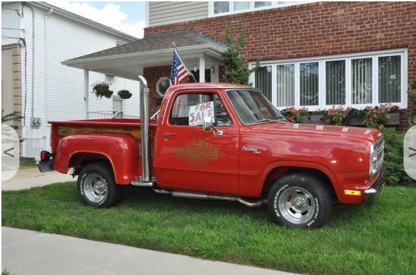 1979 Red Dodge Other Pickups