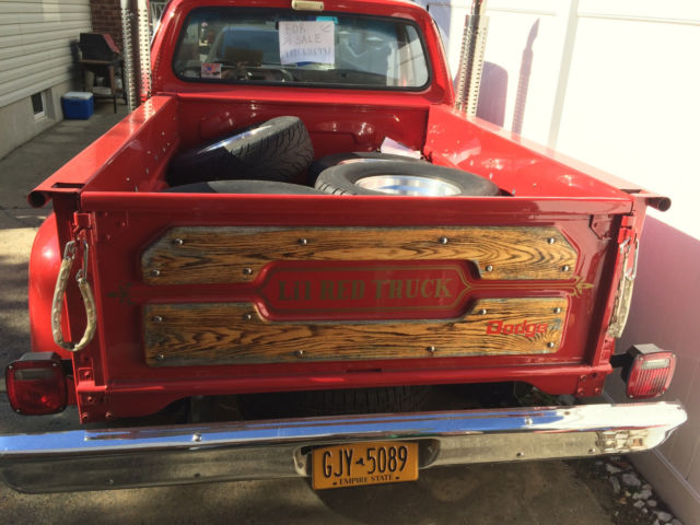 1979 Red Dodge Other Pickups