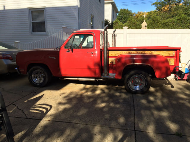 1979 Red Dodge Other Pickups