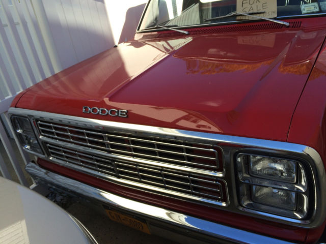 1979 Red Dodge Other Pickups