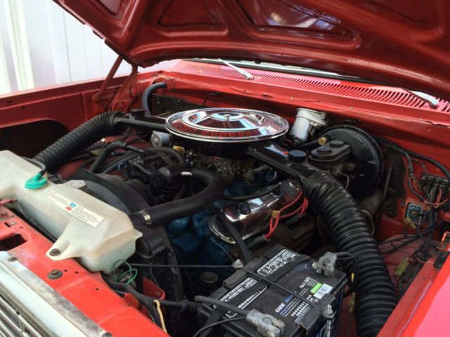 1979 Red Dodge Other Pickups
