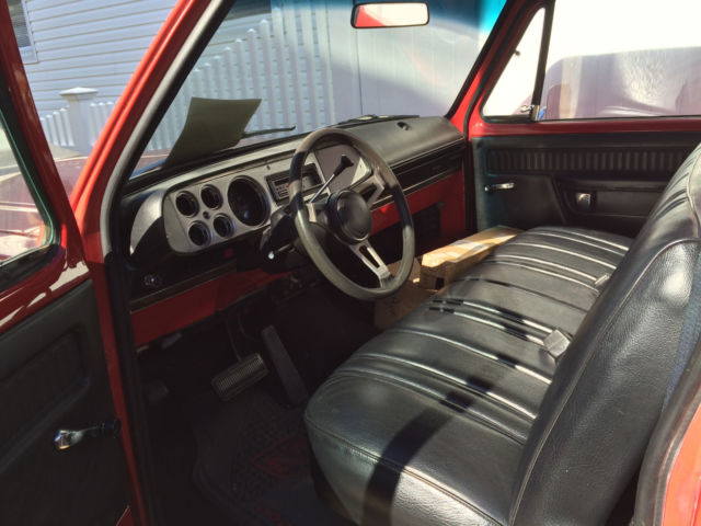1979 Red Dodge Other Pickups