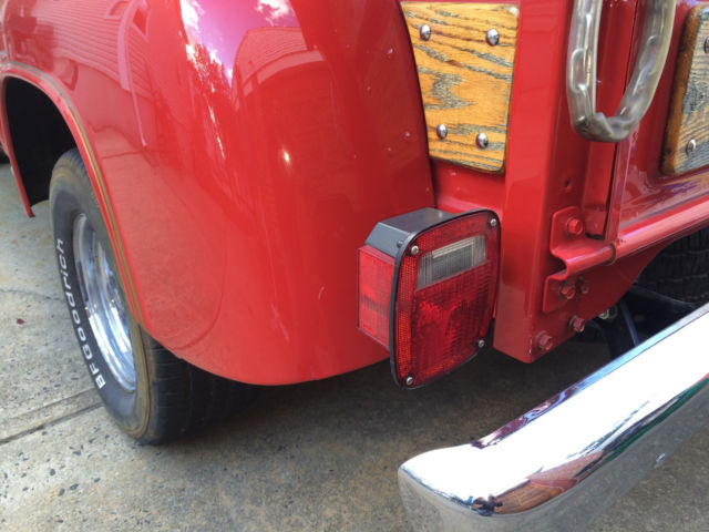 1979 Red Dodge Other Pickups