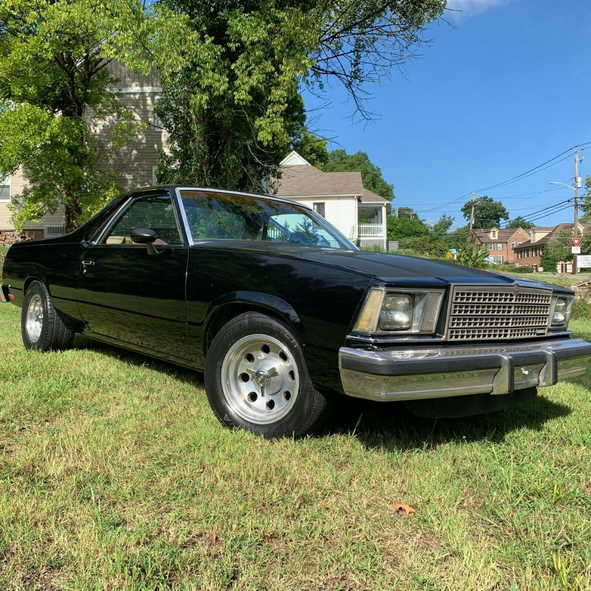 1979 Black Chevrolet El Camino