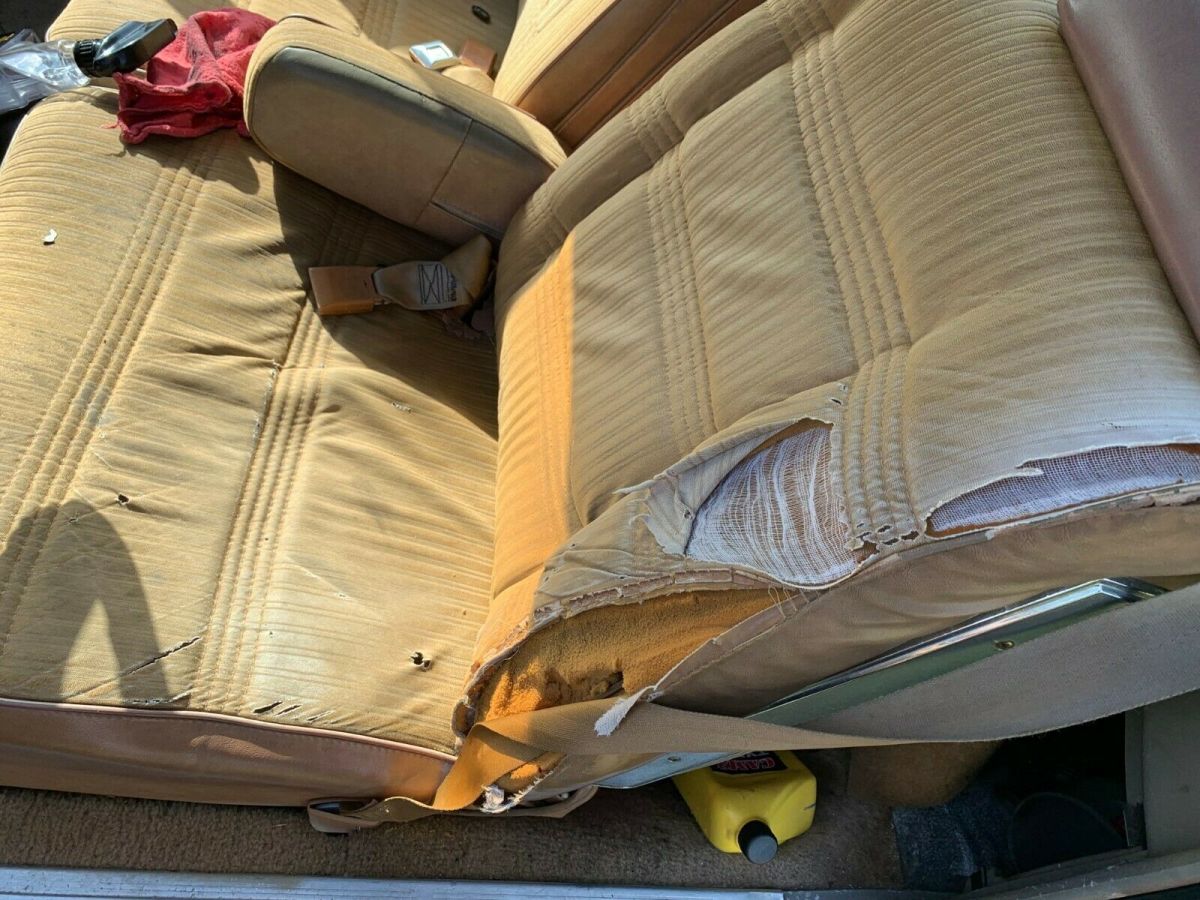 1979 Black Chevrolet El Camino